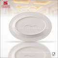 French tableware chinaware dish oval bone china serving plate set